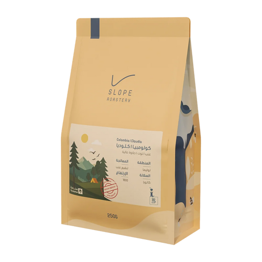 Slope Colombia Cloudia 250g | بن كولومبيا