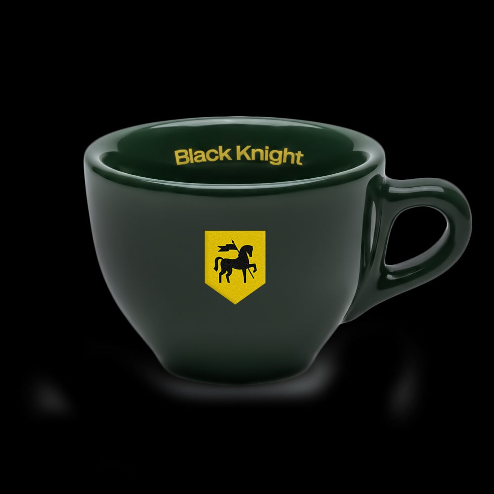 Black Knight Espresso Cup from IPA - Olive Green كوب إسبريسو