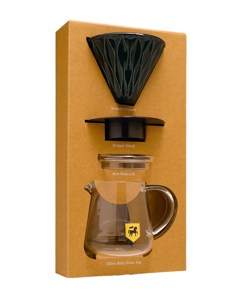 Black Knight Brewers Drippers Set - Green | طقم دريبرات