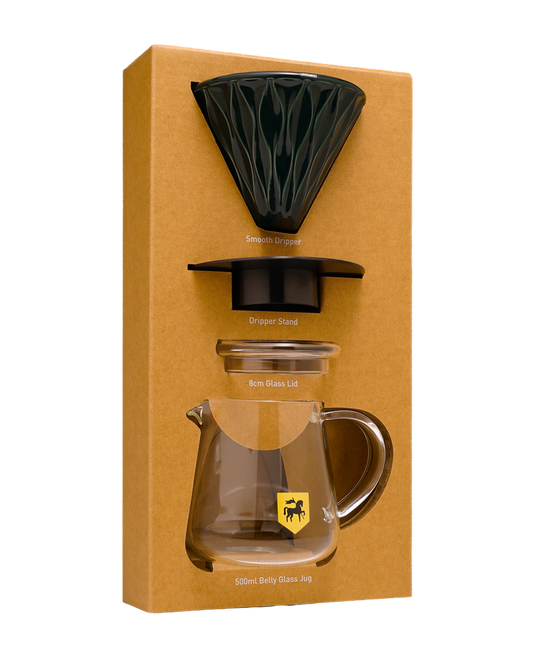 Black Knight Brewers Drippers Set - Green | طقم دريبرات