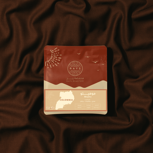 Rays Colombia Mojito 125g | كولومبيا موهيتو