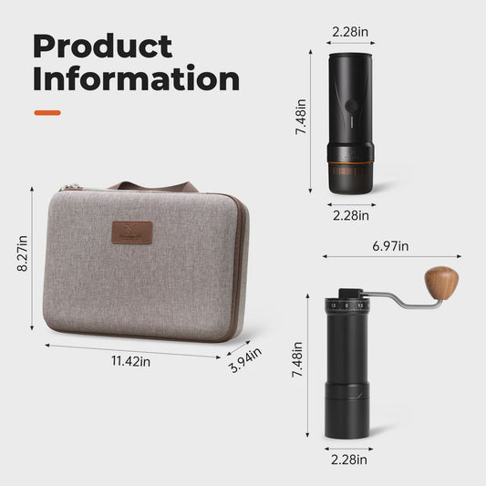 MUVNA Espresso Creed Set | طقم الإسبريسو