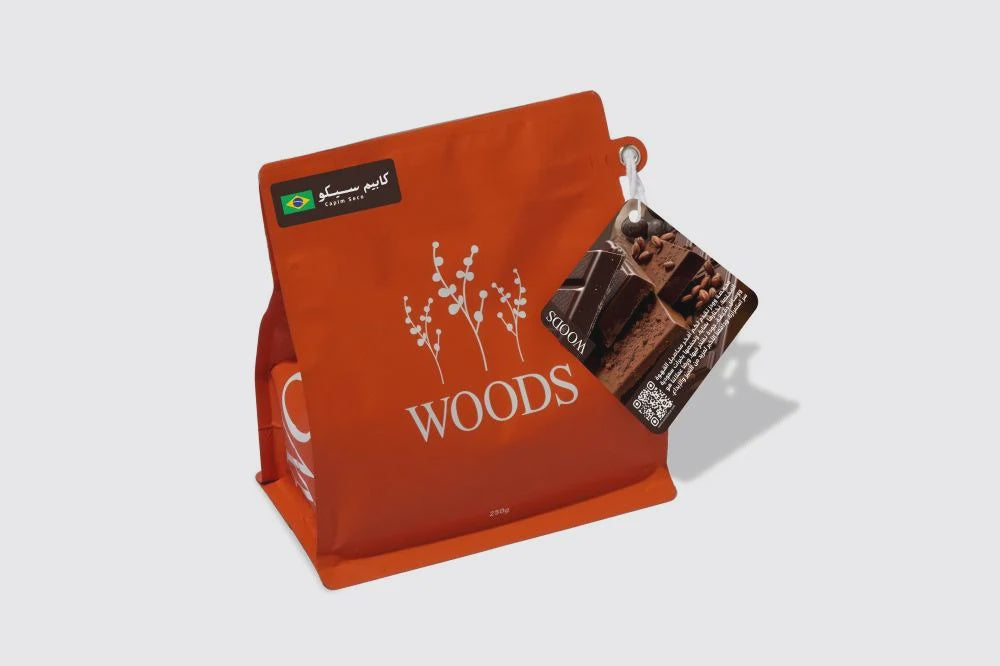 Woods Brazil Capim Seco 250g - Filter