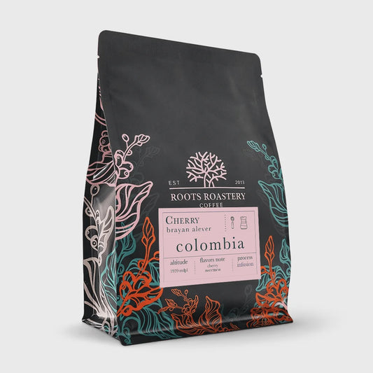 Roots Colombia Cherry 250g | بن كولومبي.