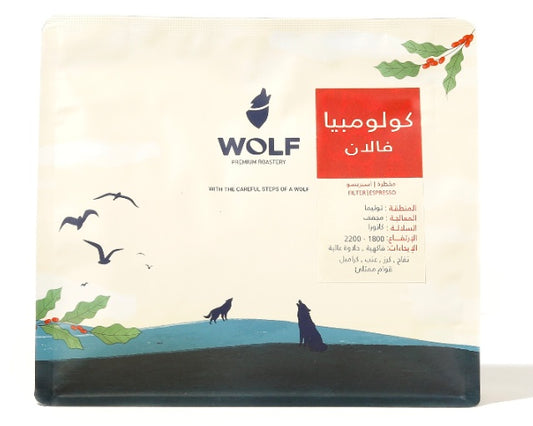 Wolf Colombia Valan 250g بن فالان