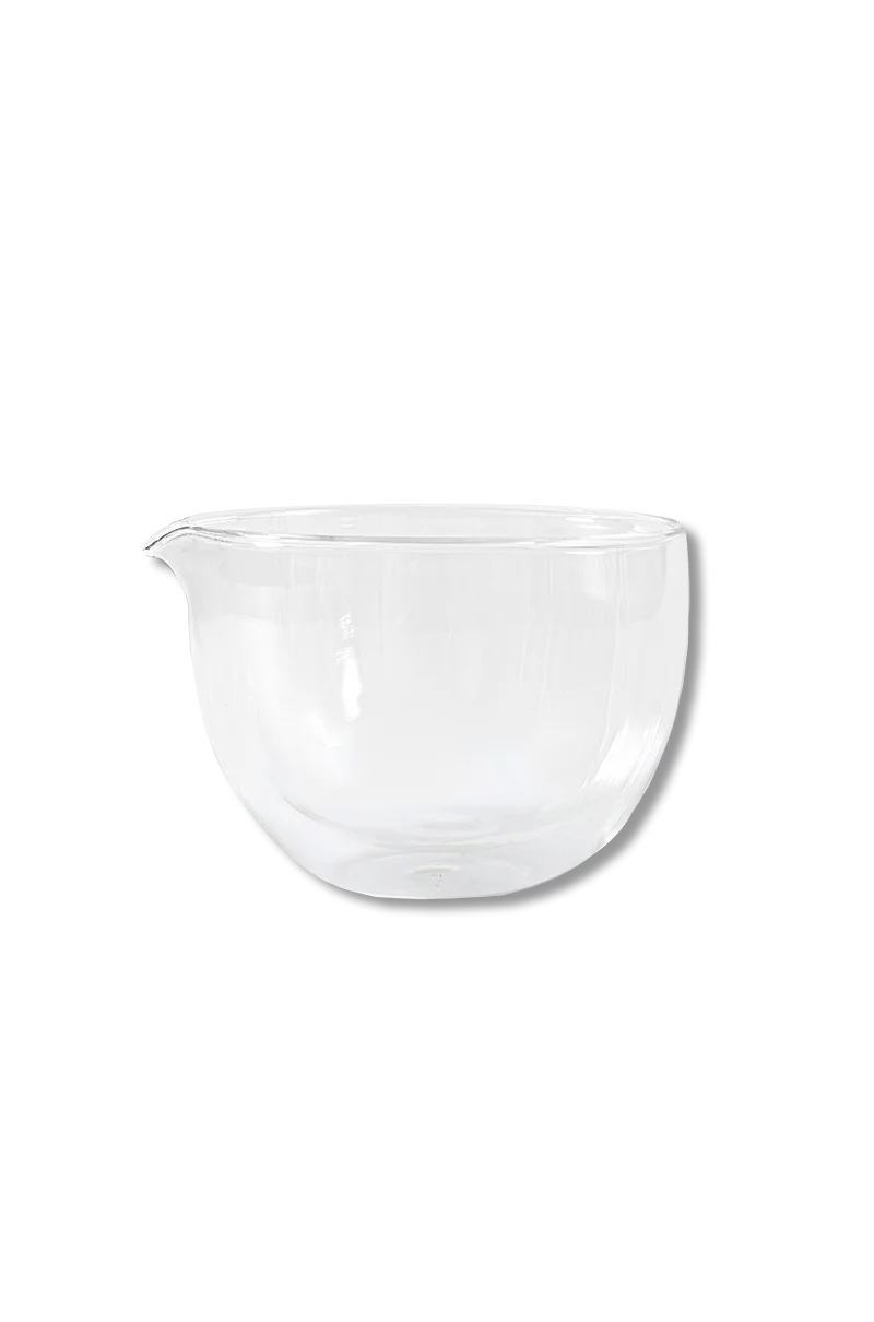 Moya Matcha Bowl Matchawan - Glass with Spout | وعاء خلط