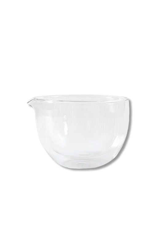 Moya Matcha Bowl Matchawan - Glass with Spout | وعاء خلط