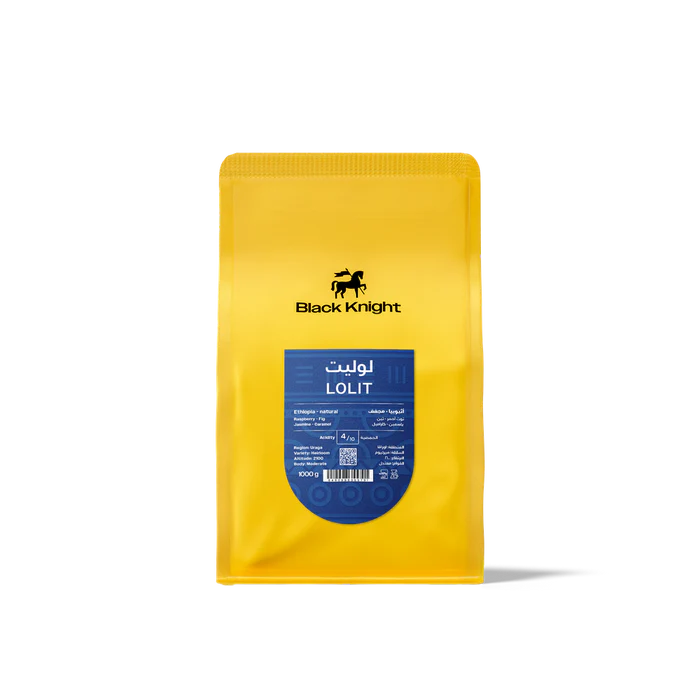 Black Knight Ethiopia LOLIT 250g | بن إثيوبي