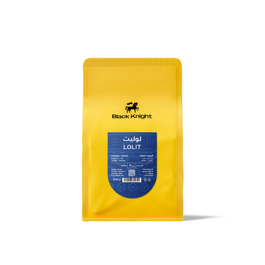Black Knight Ethiopia LOLIT 250g | بن إثيوبي