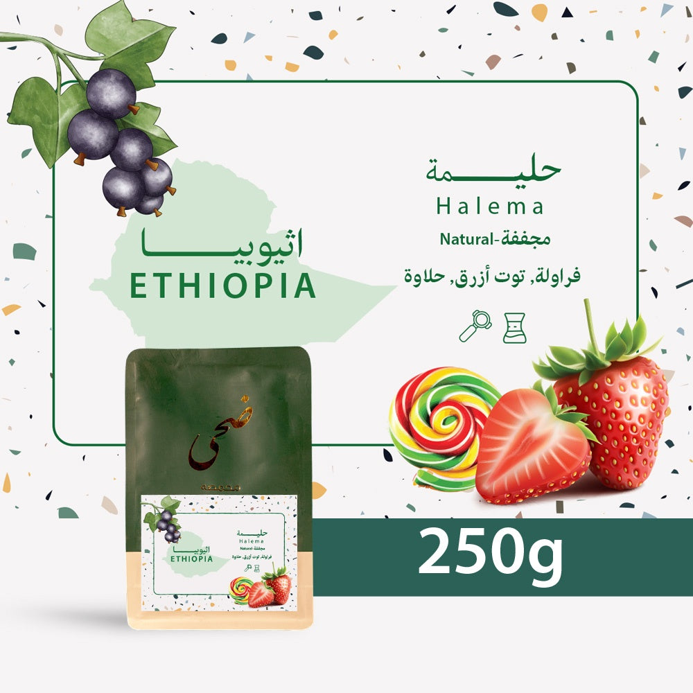 Doha Ethiopia Halema 250g | بن إثيوبيا