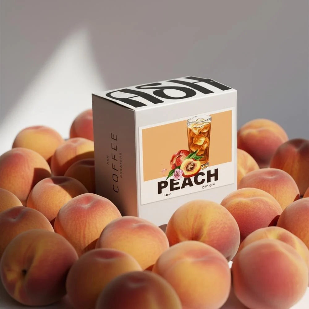 Ash Colombia Peach 120g - Filter | بن كولومبيا خوخ