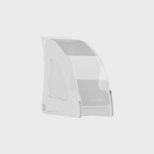 3BOMBER Snail Filter paper Holder - White | حامل ورق الفلتر