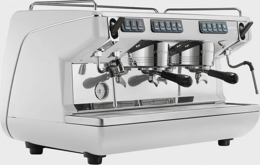 Nuova  Simonelli Appia Life 2 Groups - White مكينة قهوة