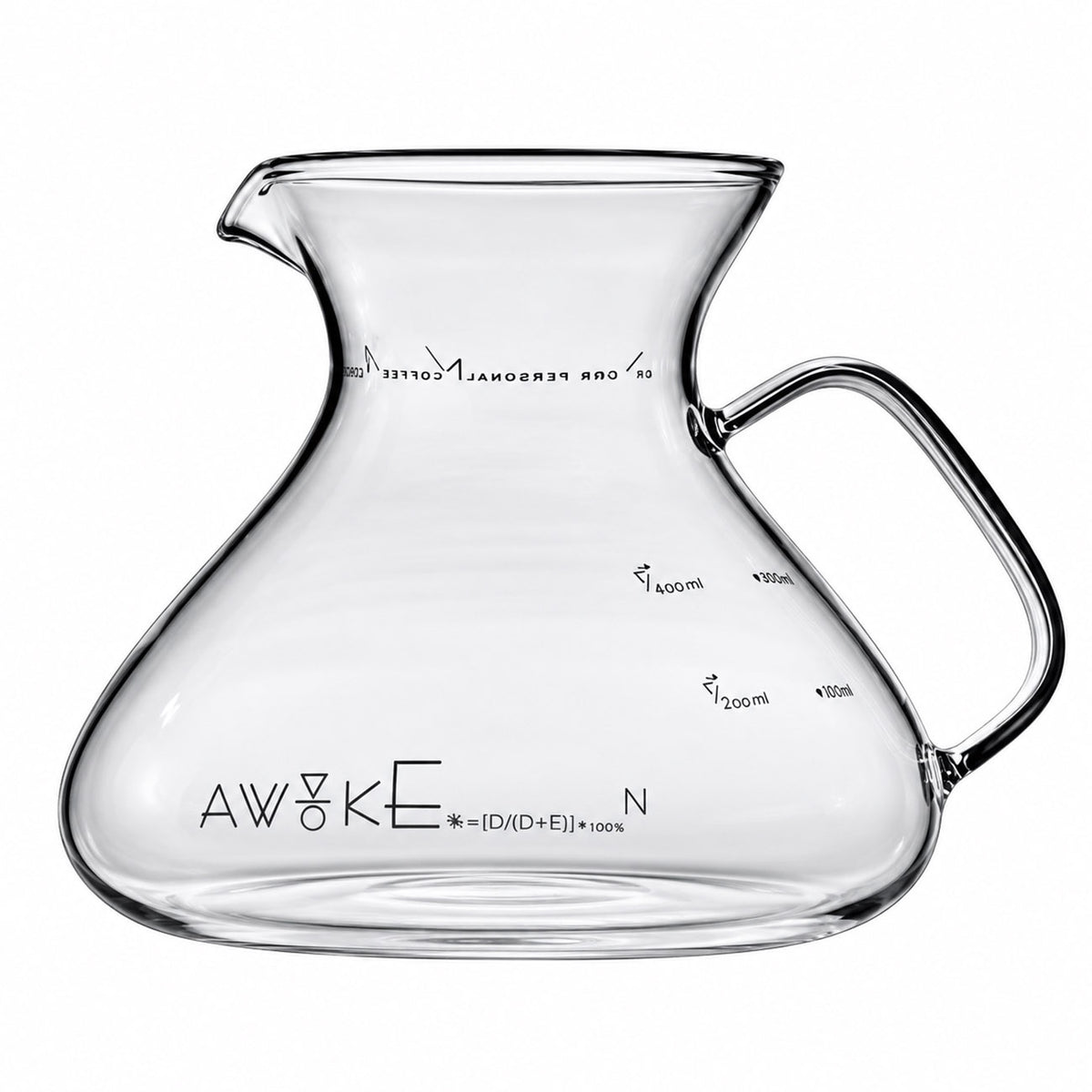 MUVNA Yingshan Server 450ml - Transparent | إبريق تقديم القهوة