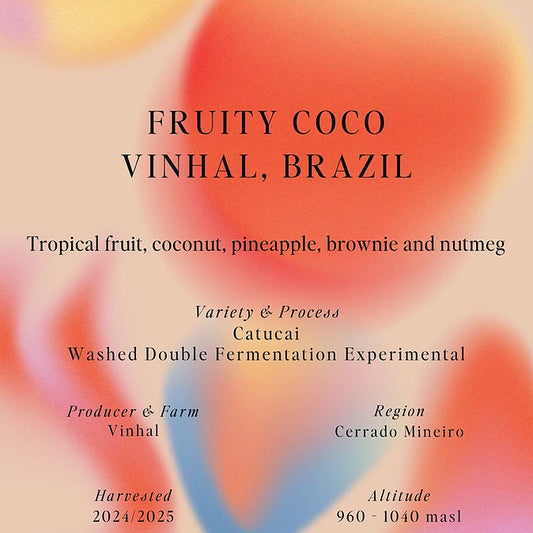 Sumo Brazil Fruity Coco, Vinhal 250g - Espresso