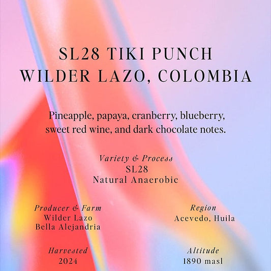 Sumo Colombia SL28 Tiki Punch, Wilder Lazo 250g