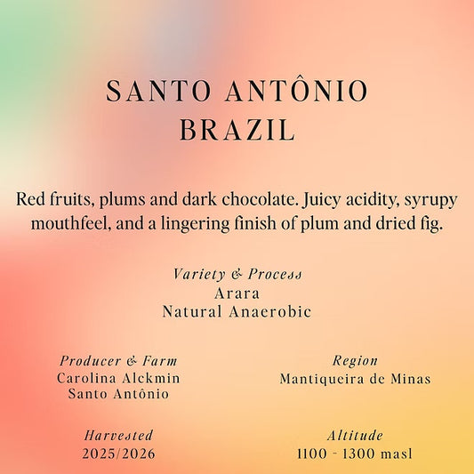 Sumo Brazil Santo Antonio 250g - Espresso