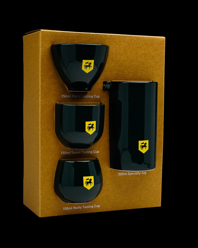 Black Knight Set of 4 Cups - Green | طقم 4 أكواب