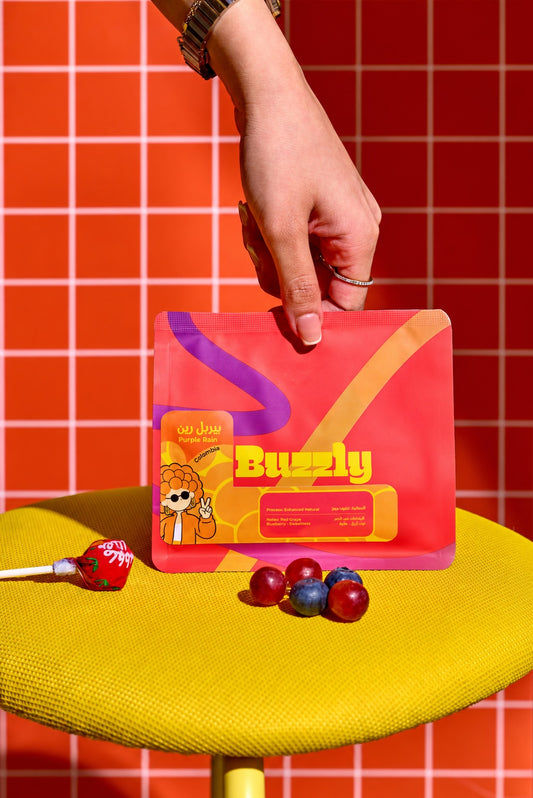 Buzzly Colombia Wild Berries 125g | بن كولومبيا