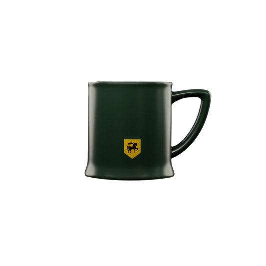 Black Knight Ceramic Mug - Green | كوب سيراميك