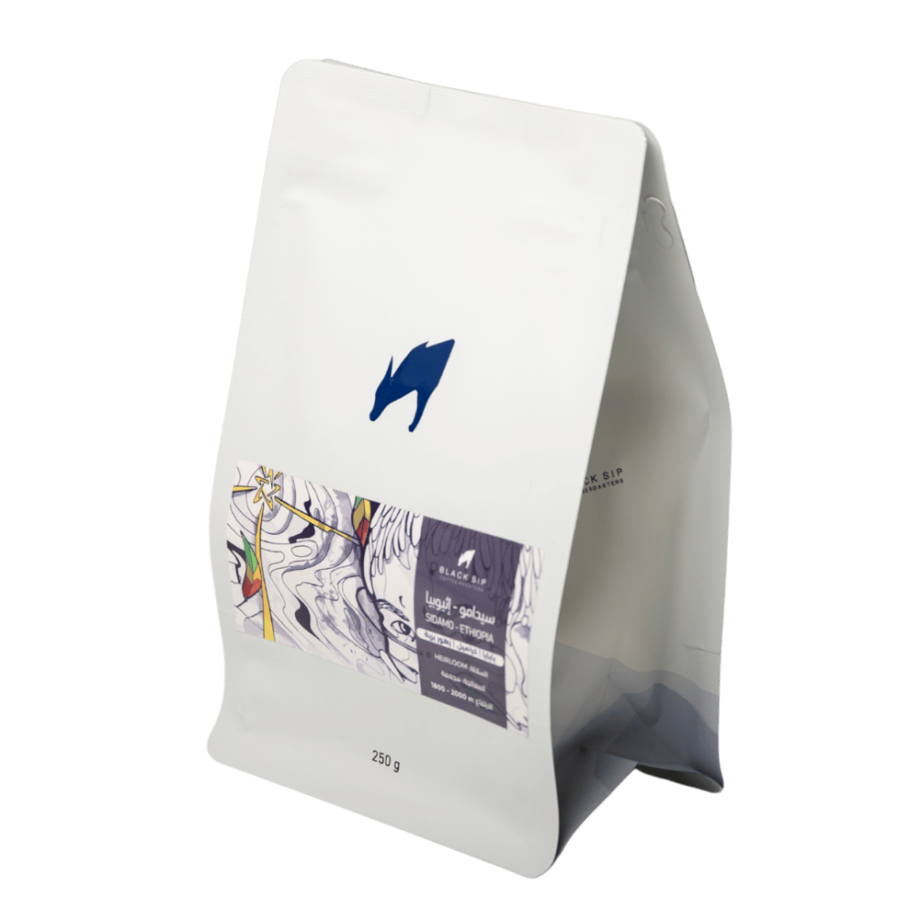 Black Sip Ethiopia Sidamo 250g سيدامو