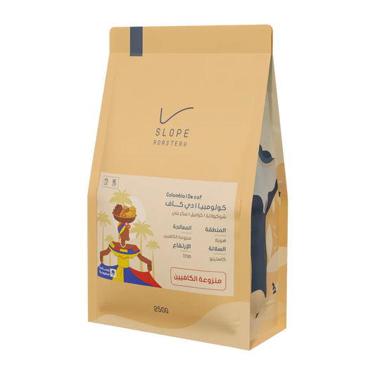 Slope Colombia Decaf 250g | بن كولومبيا ديكاف