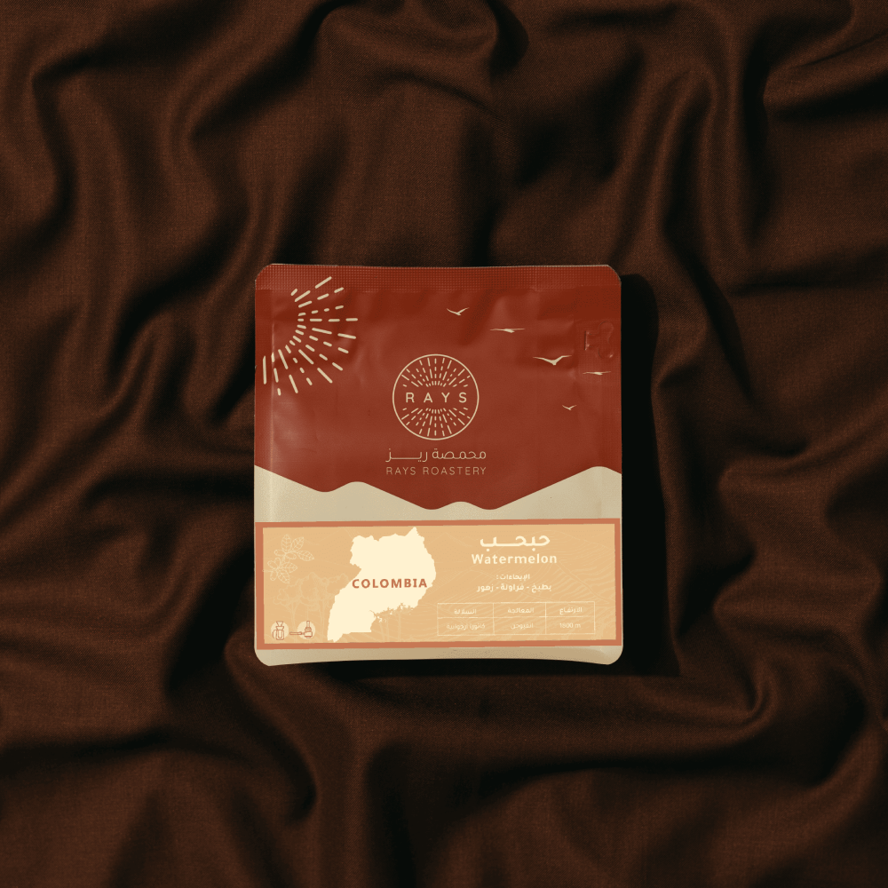 Rays Colombia Watermelon 125g | كولومبيا بطيخ