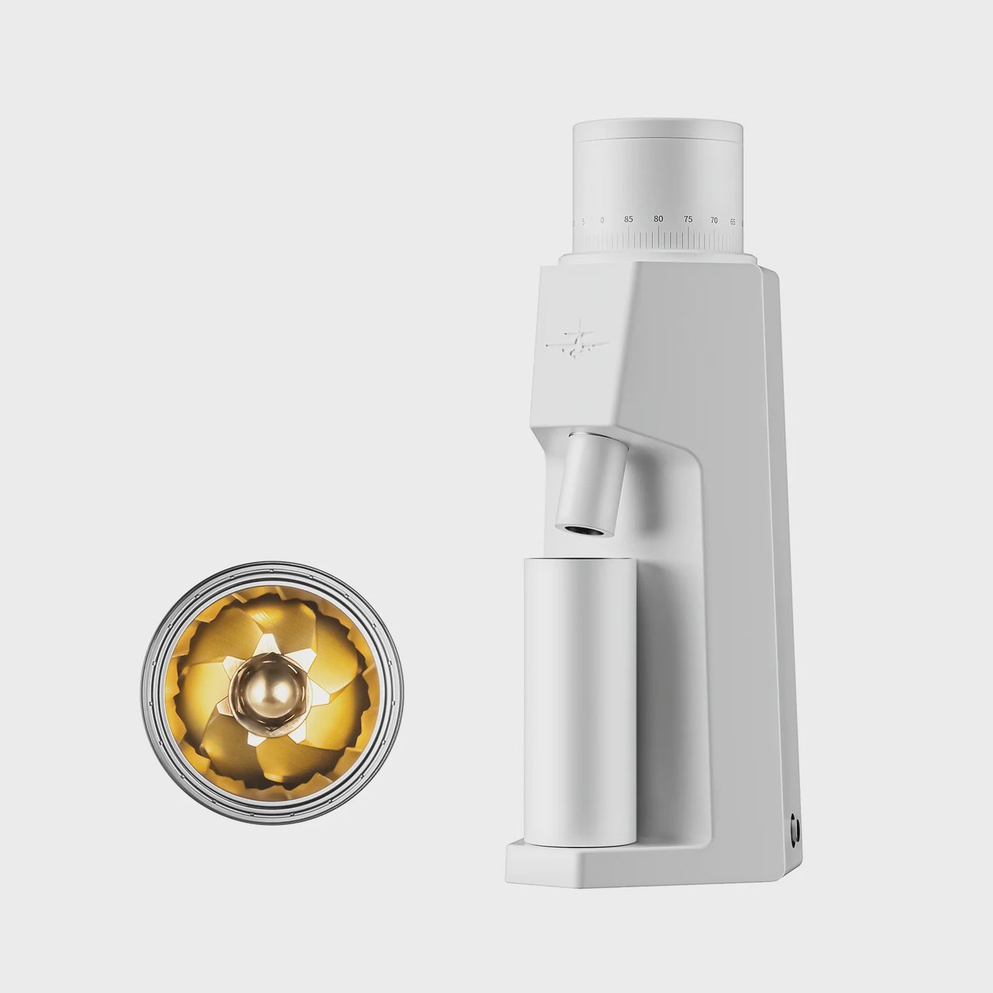 MHW-3BOMBER Sniper Electric Coffee Grinder- White مطحنة كهربائية