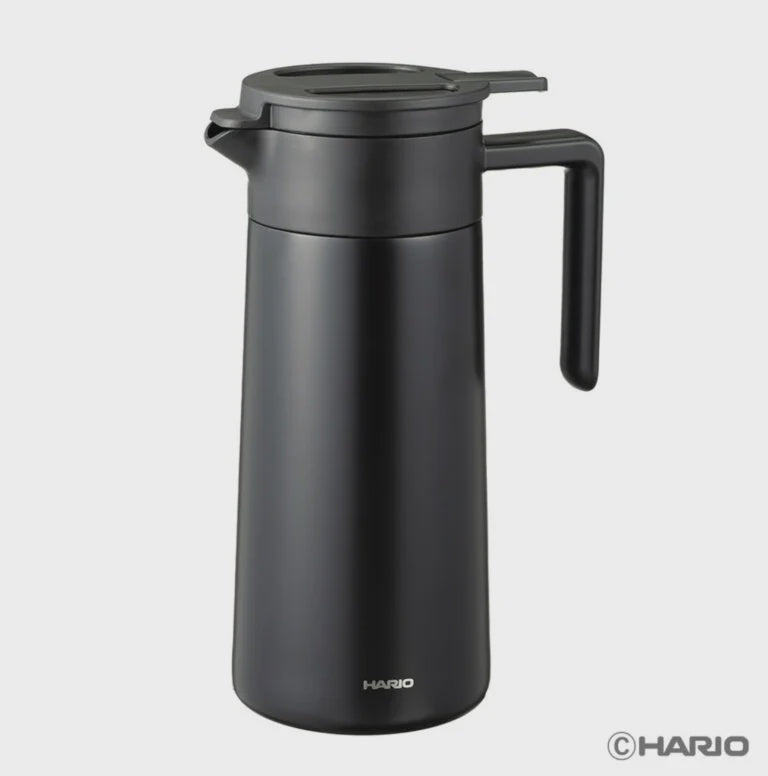Hario Thermal Server 800ml - Black | إبريق قهوة