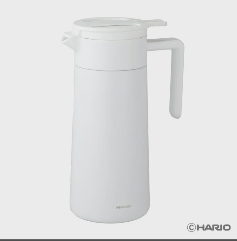 Hario Thermal Server 800ml - White | إبريق قهوة