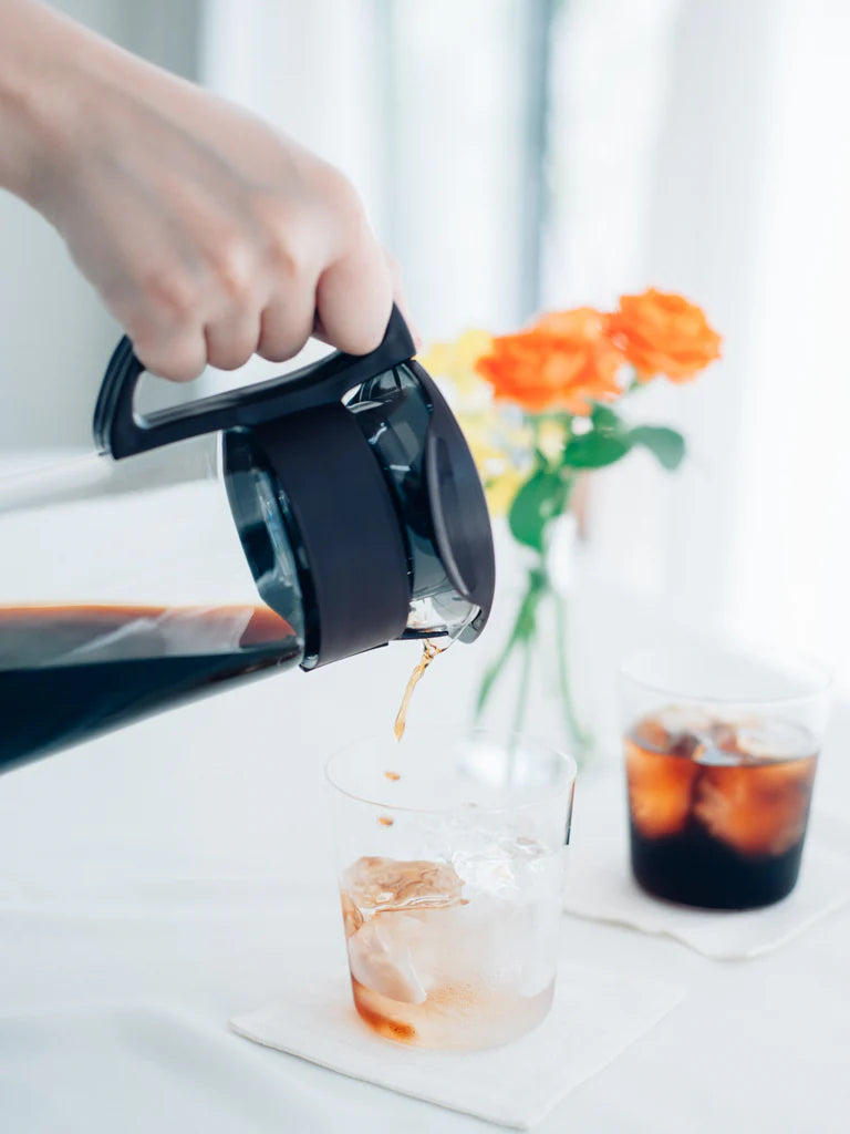 Hario Mizudashi Cold Brew Pot 1L - Black ابريق تحضير القهوة الباردة