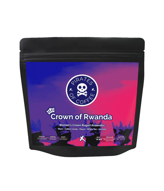 Pirates of Coffee CROWN OF RWANDA - Anaerobic Washed - 250g