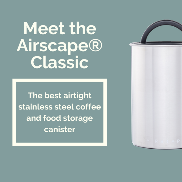 Airscape Coffee Canister - Classic 500g