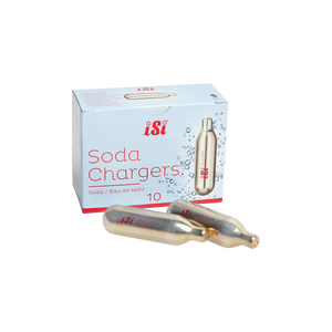 iSi CO2 CHARGERS 8.4g for Soda Siphons - 10pcs/Box