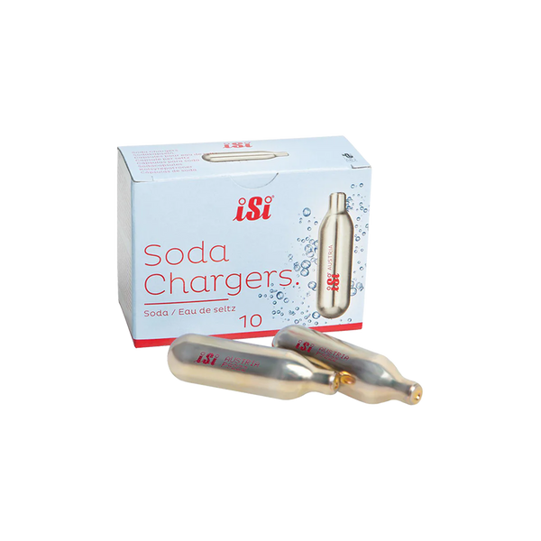 iSi CO2 CHARGERS 8.4g for Soda Siphons - 10pcs/Box