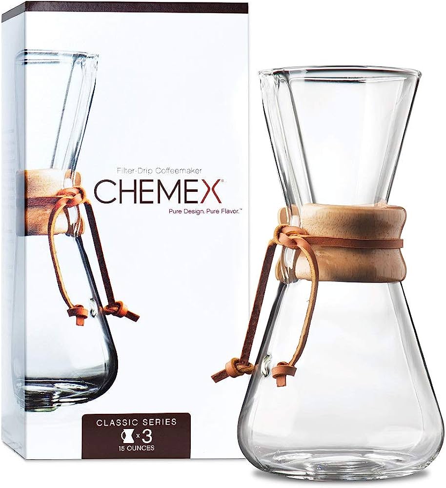 Chemex 3 Cups Pour-Over Glass