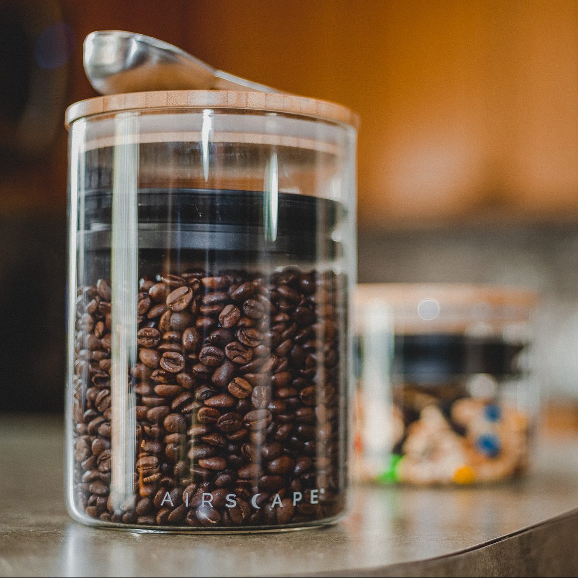 Airscape Glass Coffee Canister