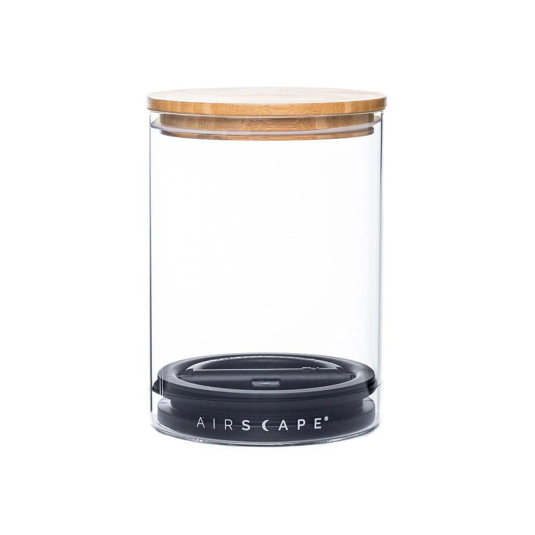 Airscape Glass Coffee Canister 500g