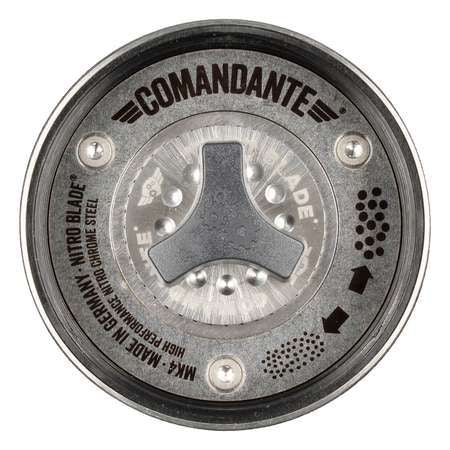 Comandante C40 Mk4 Nitro Blade Grinder - Liquid Amber