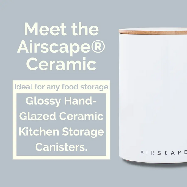 Airscape Ceramic Coffee Canister 250g