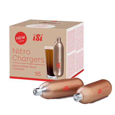 iSi Nitro Charger pack of 16