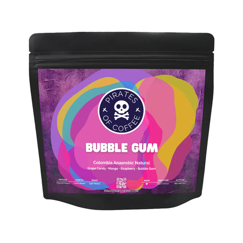 Pirates of Coffee BUBBLE GUM - Colombia, Anaerobic Natural 120hr - Filter 250g