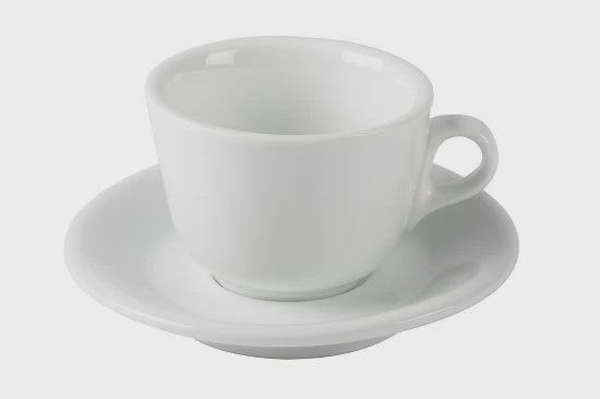 JoeFrex White Cappuccino Cup - 190 ml كوب