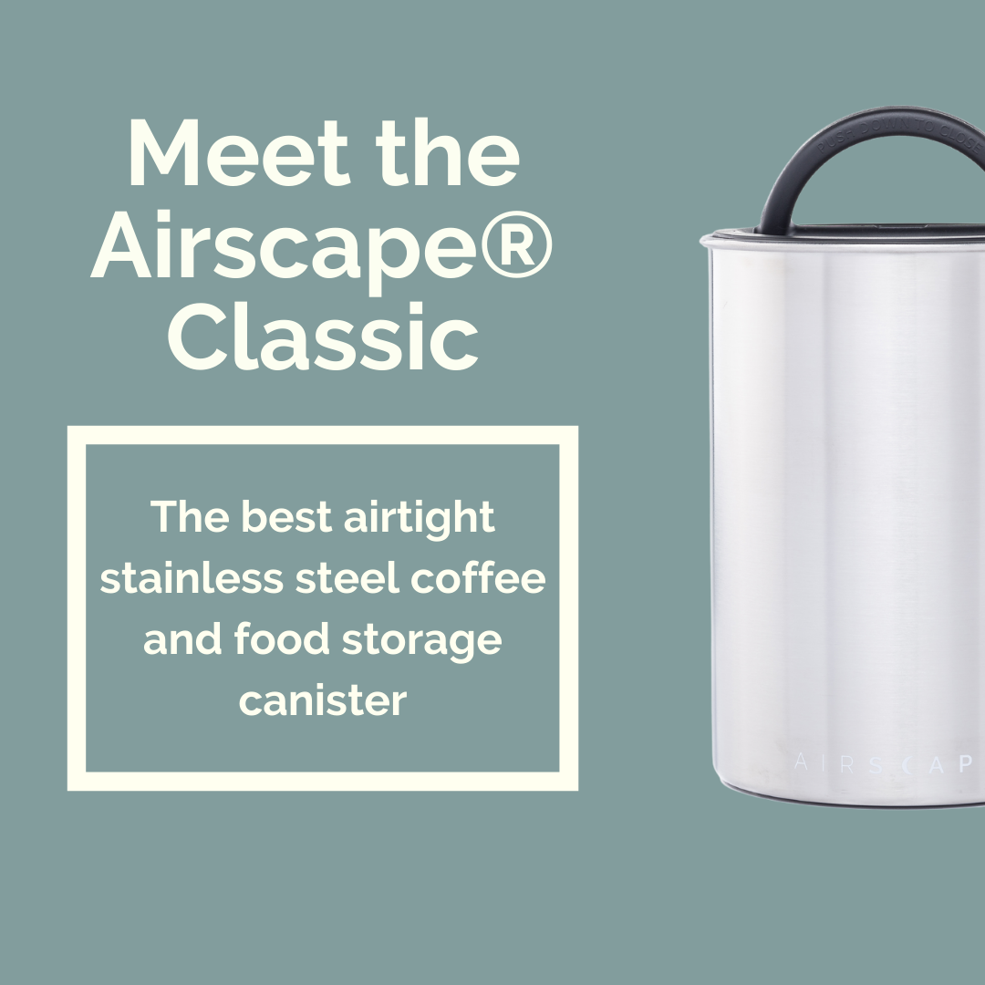 Airscape Coffee Canister - Classic 250g