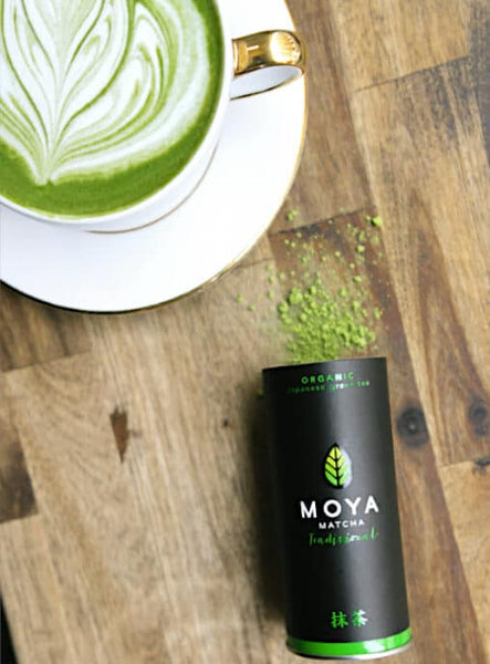 Moya Matcha Traditional Organic Green Tea - 30g
