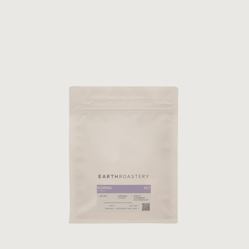 Earth Ethiopia Korma 250g  — كُرْمة إثيوبية