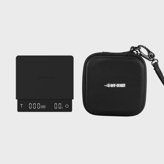 3BOMBER Cube Scale 3.0 Micro - Black | ميزان