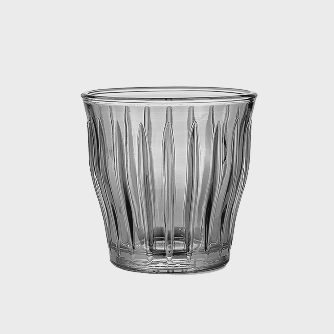 MUVNA Tivat Glass Cup 160ml - Gray |كوب زجاجي