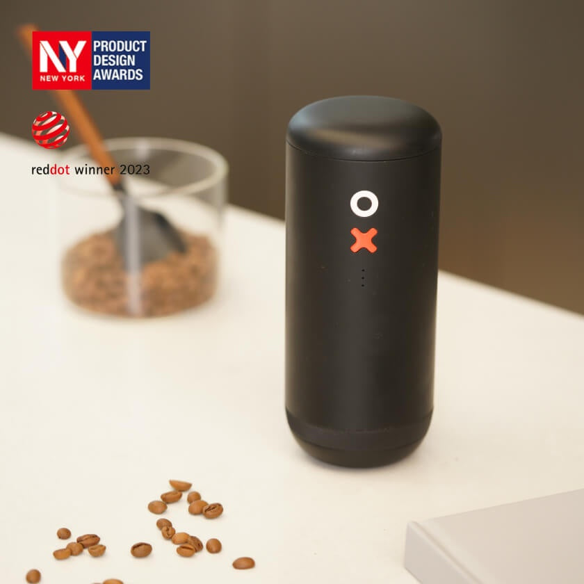 TimeMore OX Portable Electronic Grinder - Black | مطحنة كهربائية
