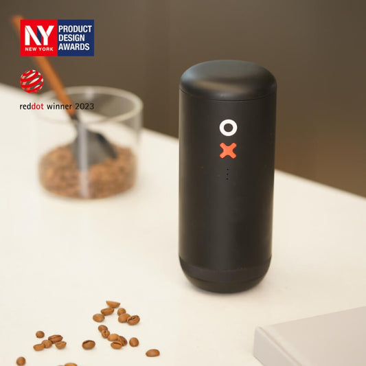 TimeMore OX Portable Electronic Grinder - Black | مطحنة كهربائية